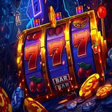 Mobile device displaying Lucky Piggy slot game with touch-friendly interface